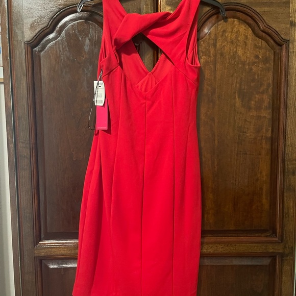 NWT Little red dress perfect for date night or dances - Picture 2 of 2